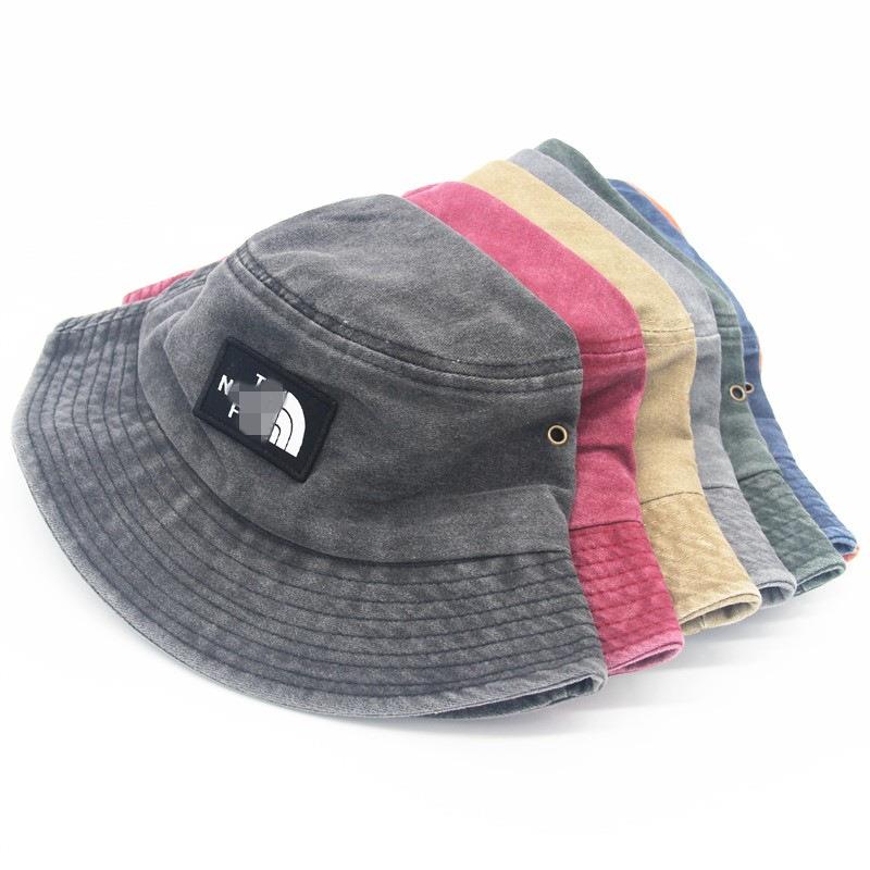 Stone Island men’s and women’s trendy fashion fisherman hat nylon quick-drying drawstring sun protection sun hat outdoor climbing hat