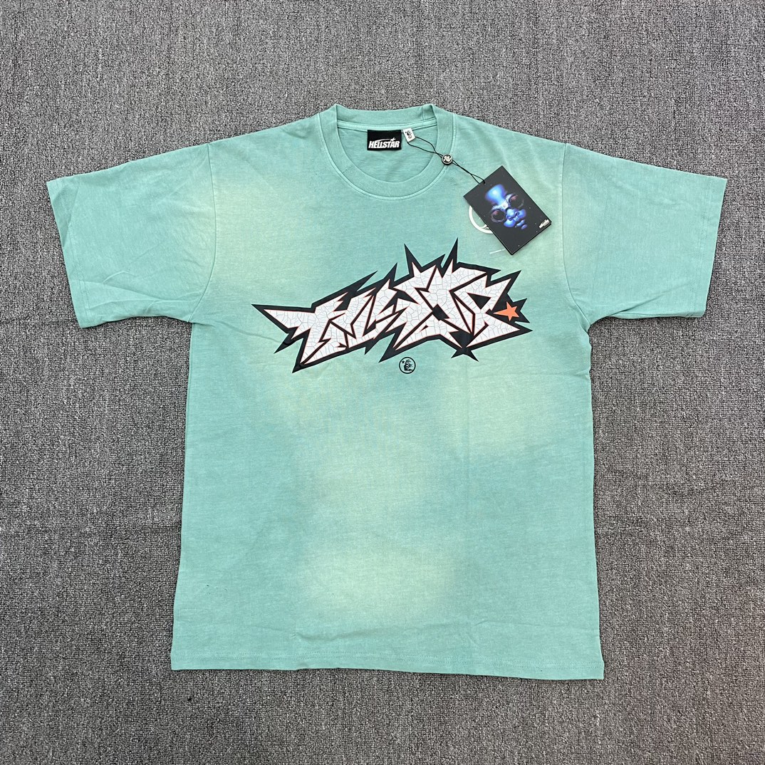 H*lst*r studios unreleased crack paint tee