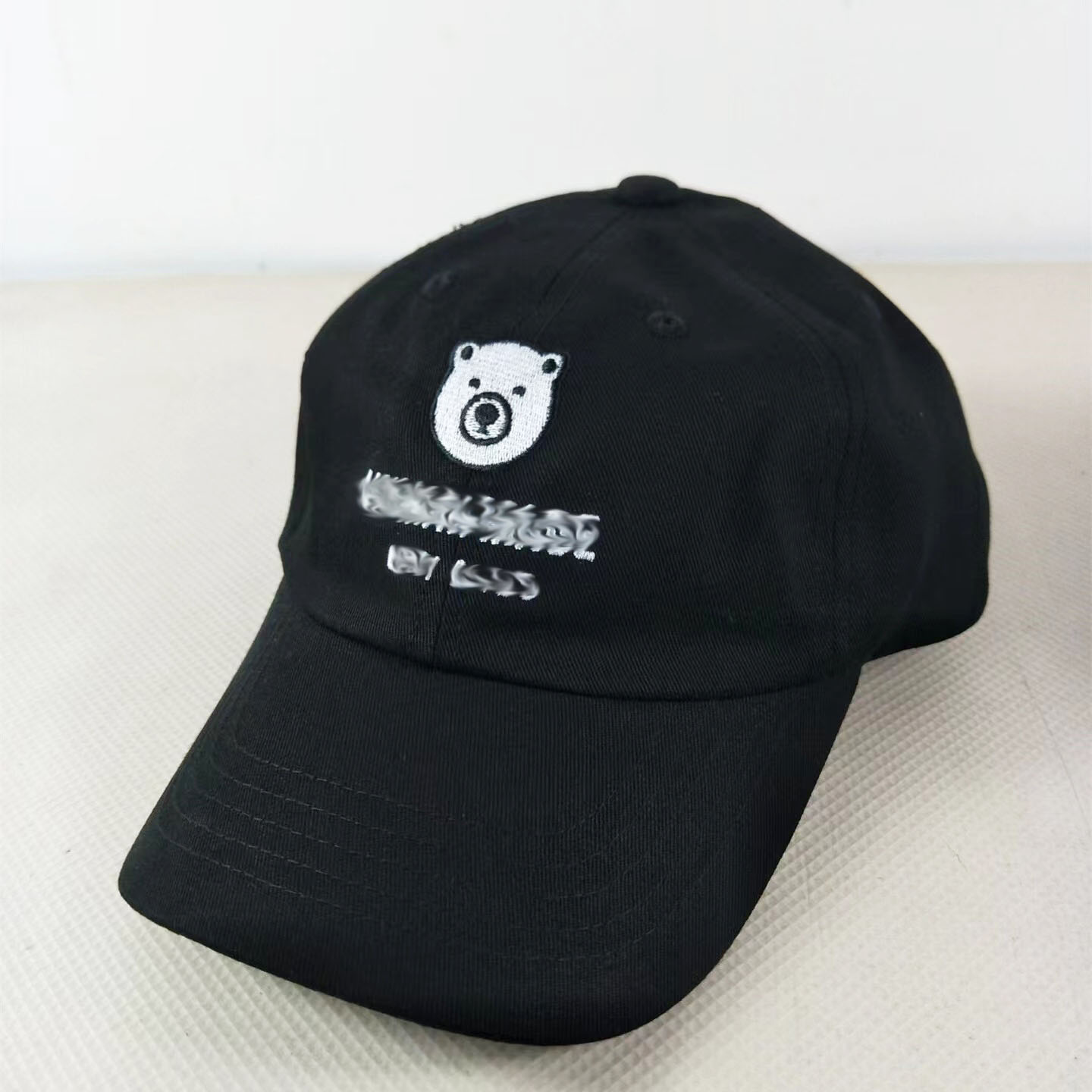 Hvm*n M*de hat japanese pig polar bear duck embroidered baseball cap soft top retro trendy peaked cap for women