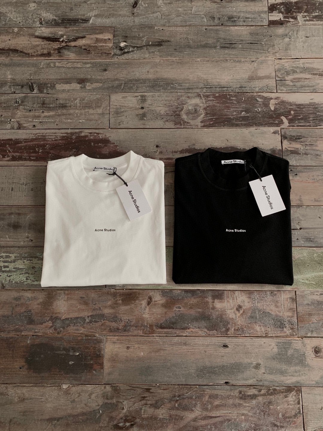 Top version AS 24SS New 320g chest small letter logo printing simple style men and women the same long-sleeved T-shirt