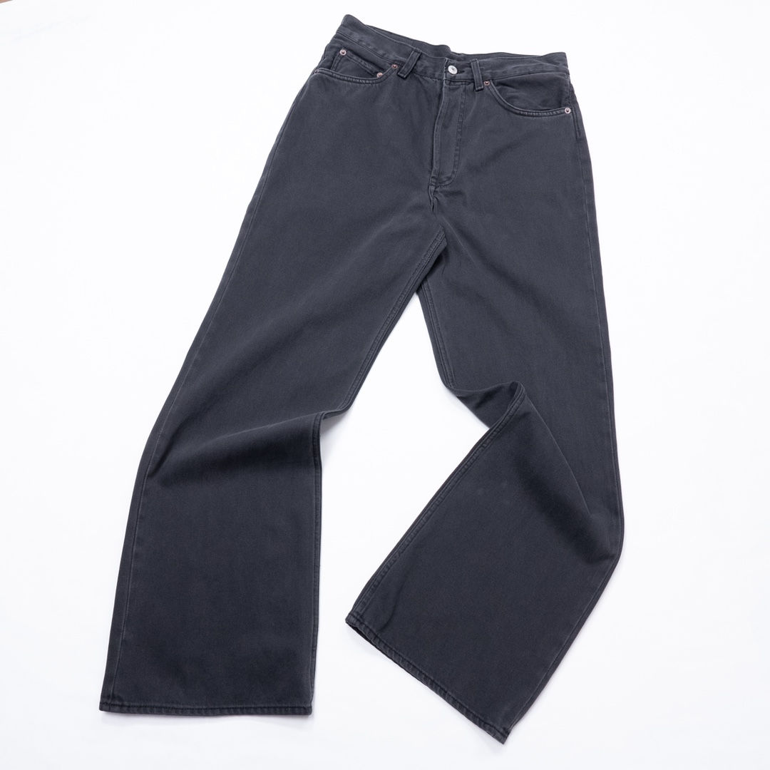 Top version AS 2021M A- line version Vintage smoky gray skinny jeans