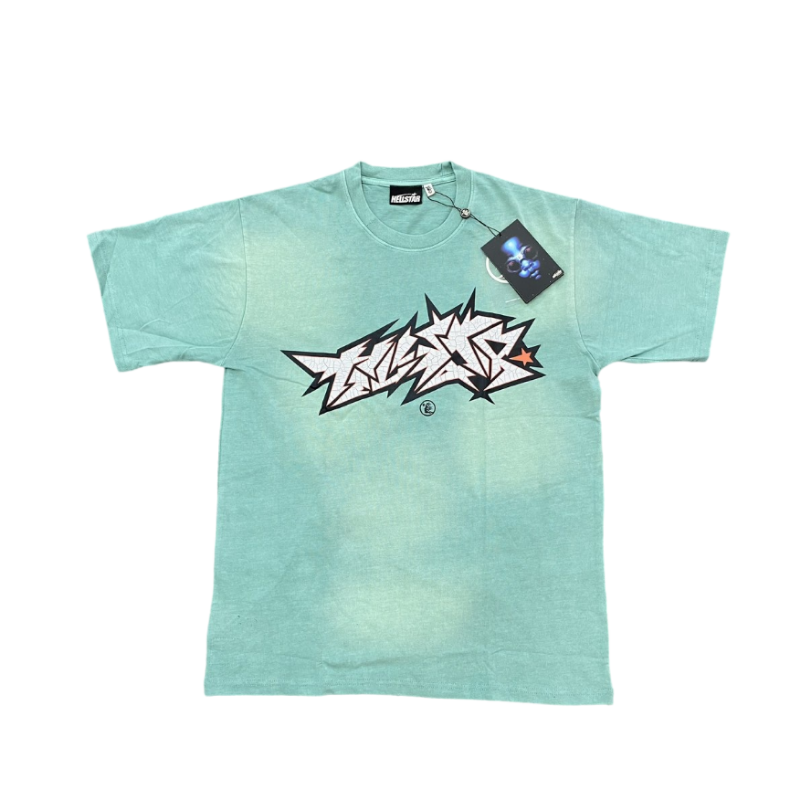 H*lst*r studios unreleased crack paint tee